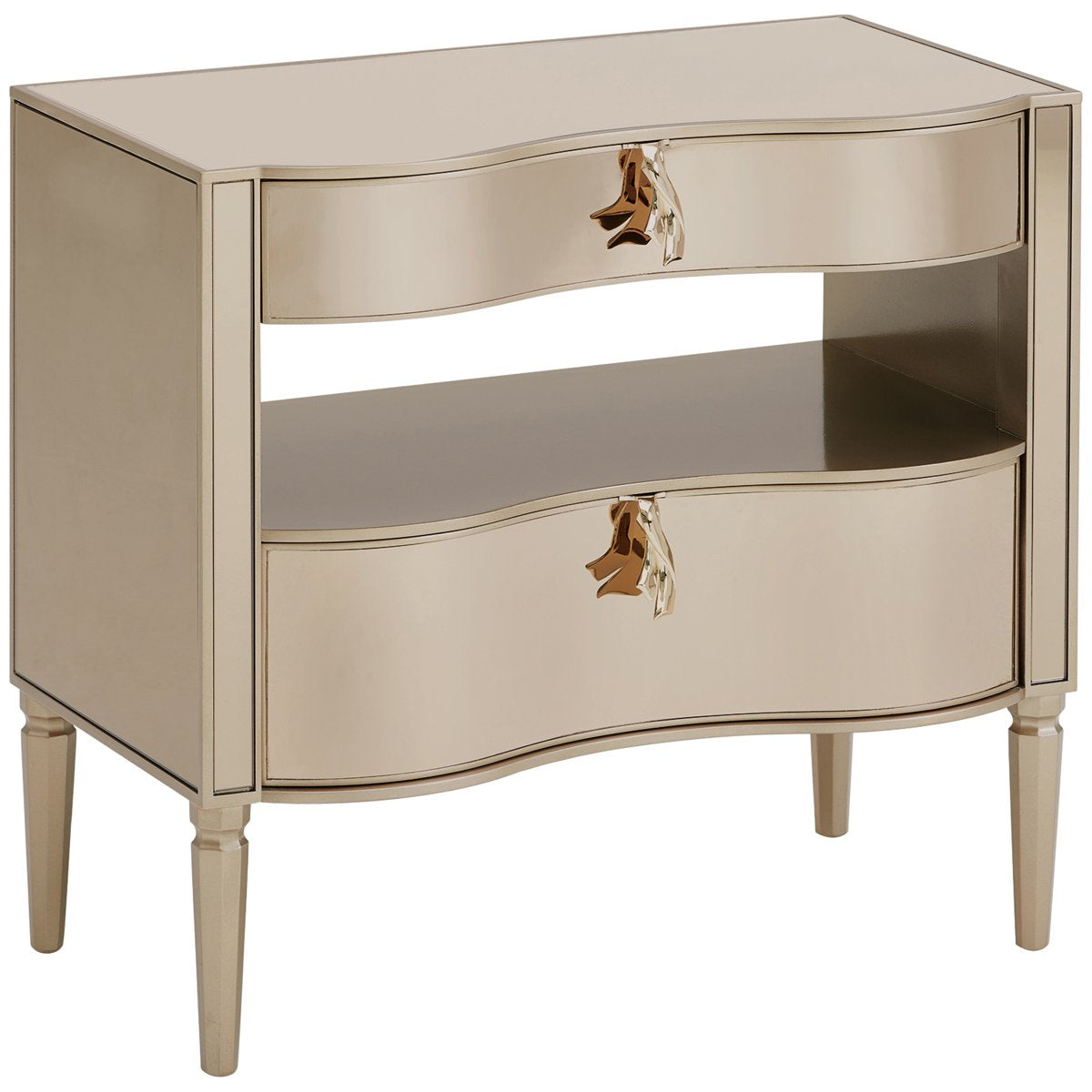  Caracole Classic It'S A Small Wonder Nightstand 