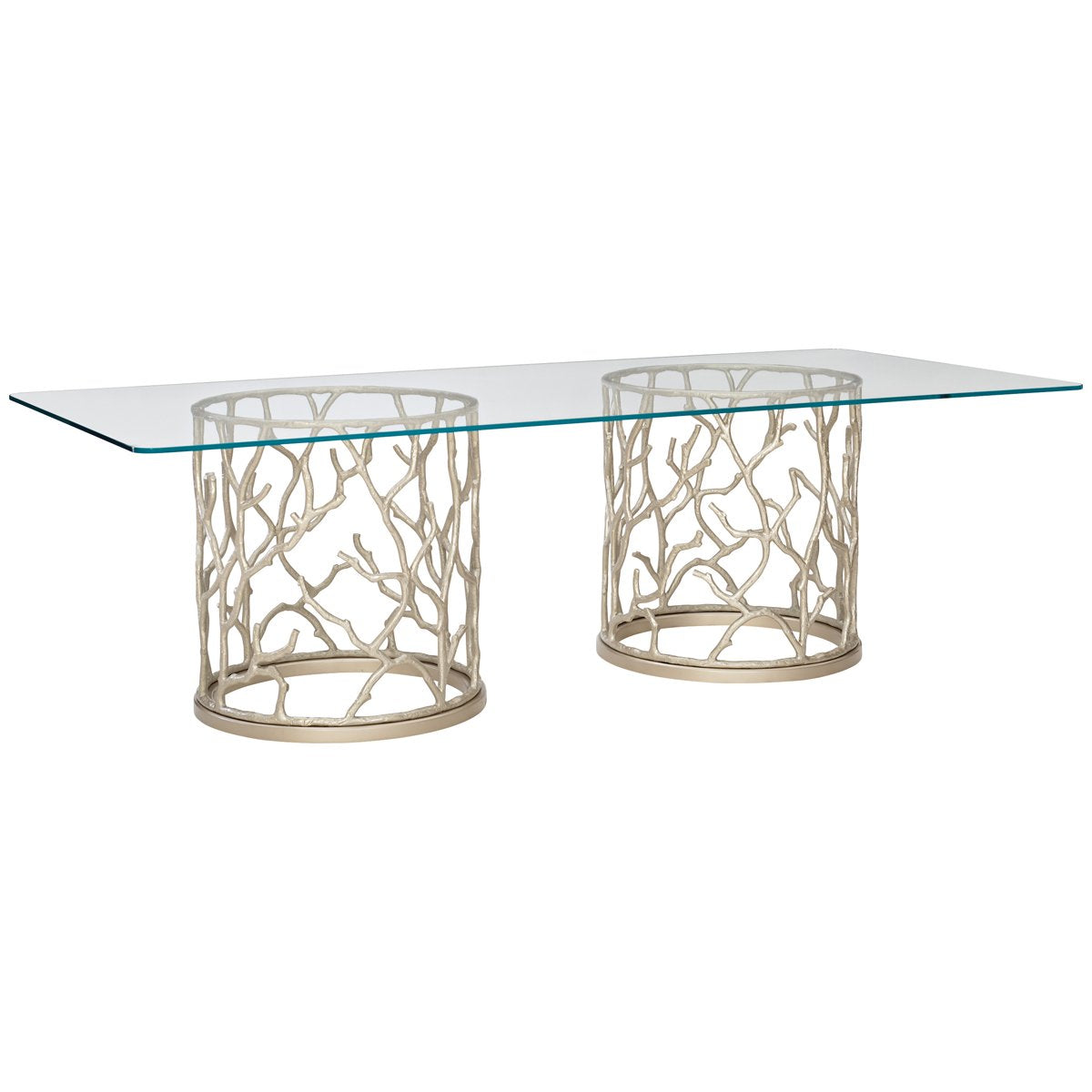  Caracole Classic Rectangle The Reef Table 