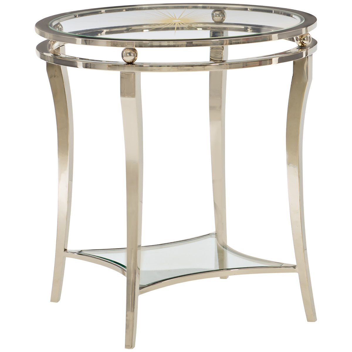  Caracole Classic Rising Star End Table 