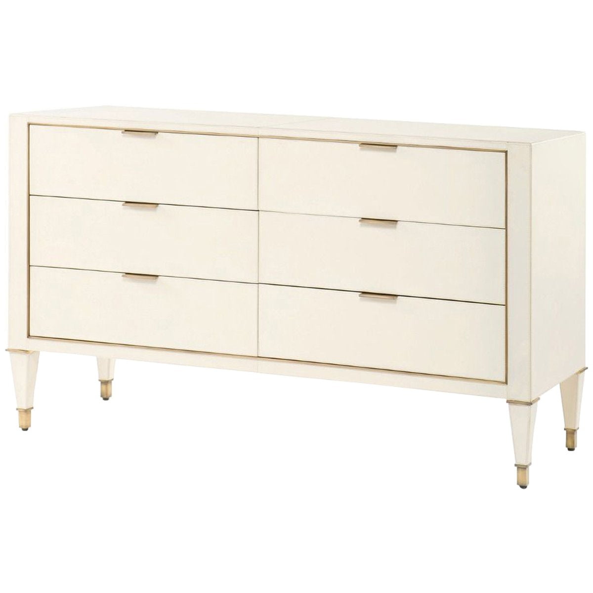  Villa & House Hunter Extra Large 6-Drawer Chest 