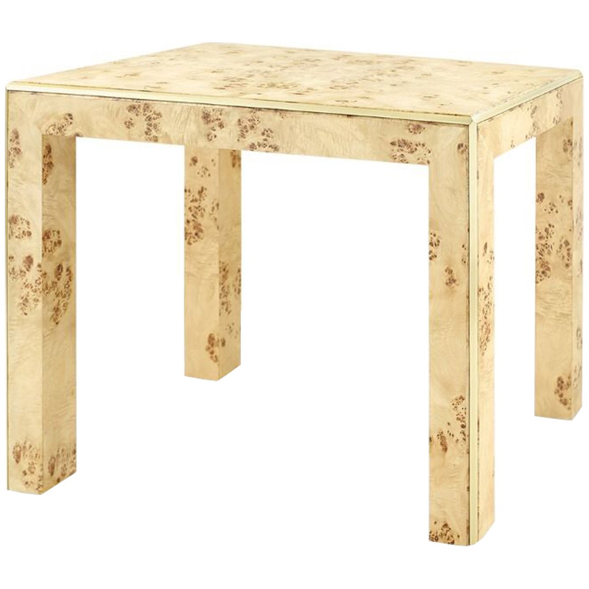  Villa & House Lauren Side Table - Burl 