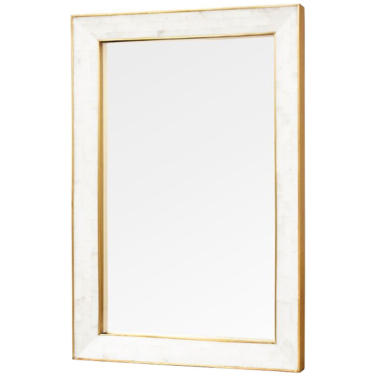  Villa & House Leighton Mirror - White 