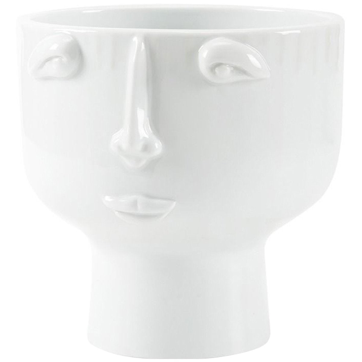  Villa & House Nico Vase - White 