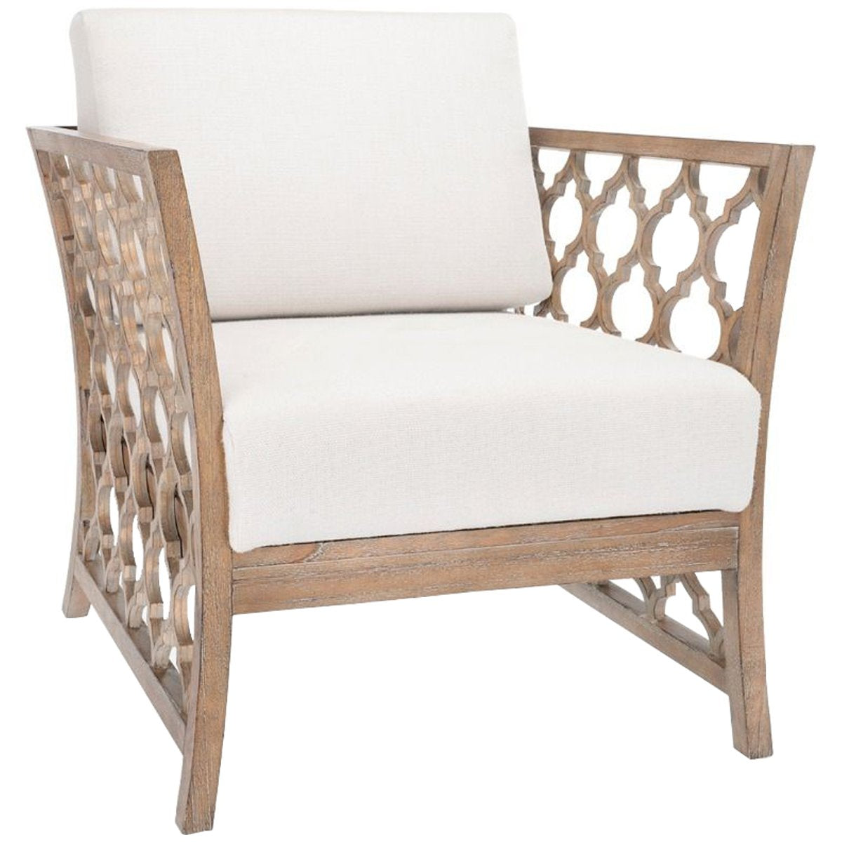  Villa & House Parkan Club Chair - Driftwood 