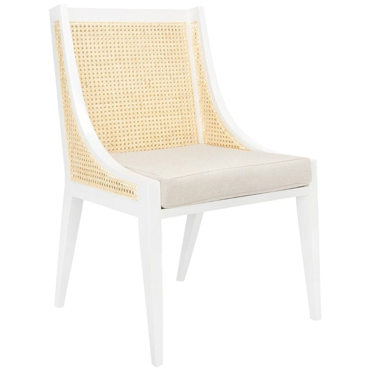  Villa & House Raleigh Armchair - White 