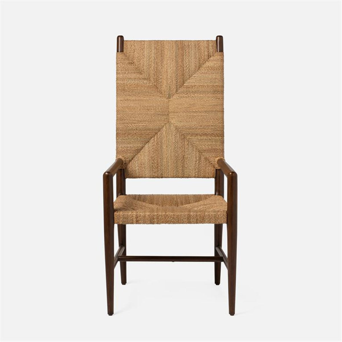  Made Goods Delano Lampakanay High Back Arm Chair 