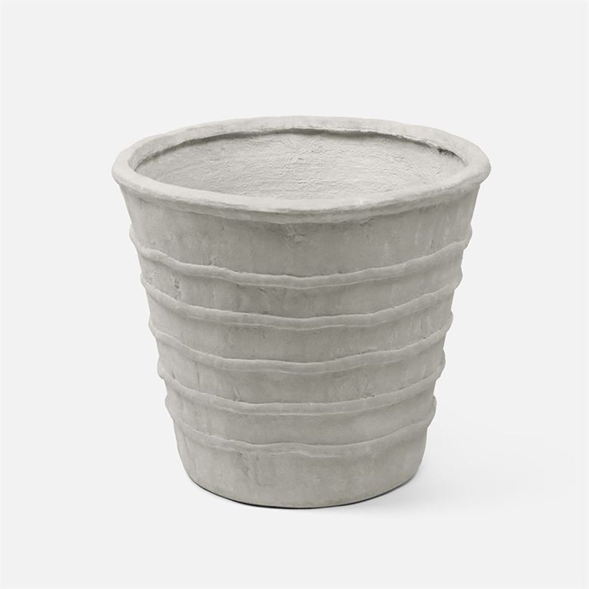  Made Goods Gerard Round Concrete Outdoor Planter 