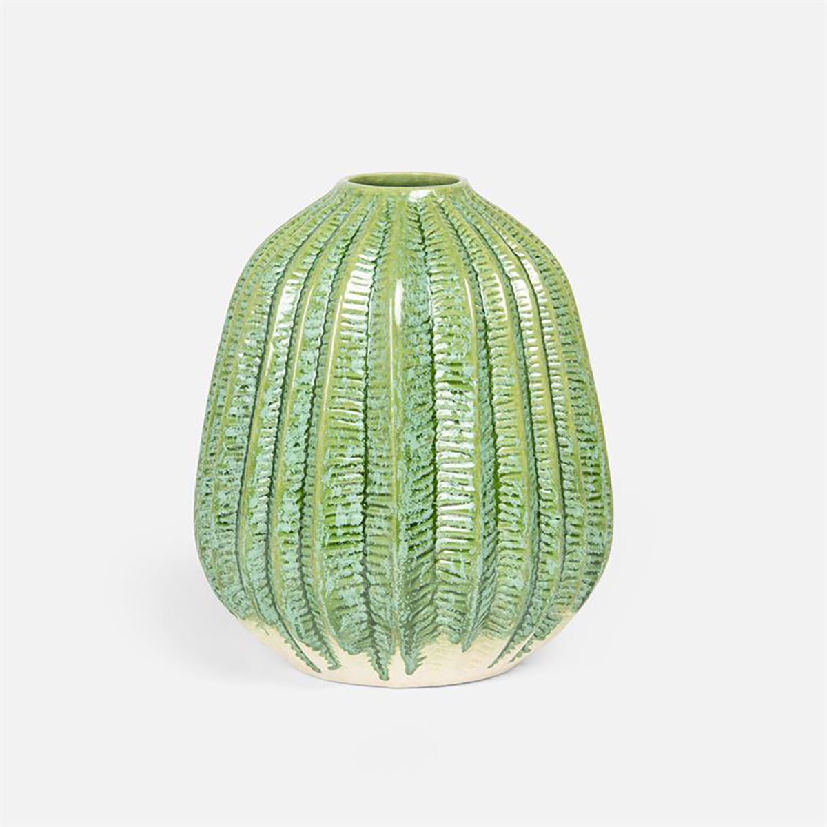  Made Goods Leolani Cactus Ceramic Vase 