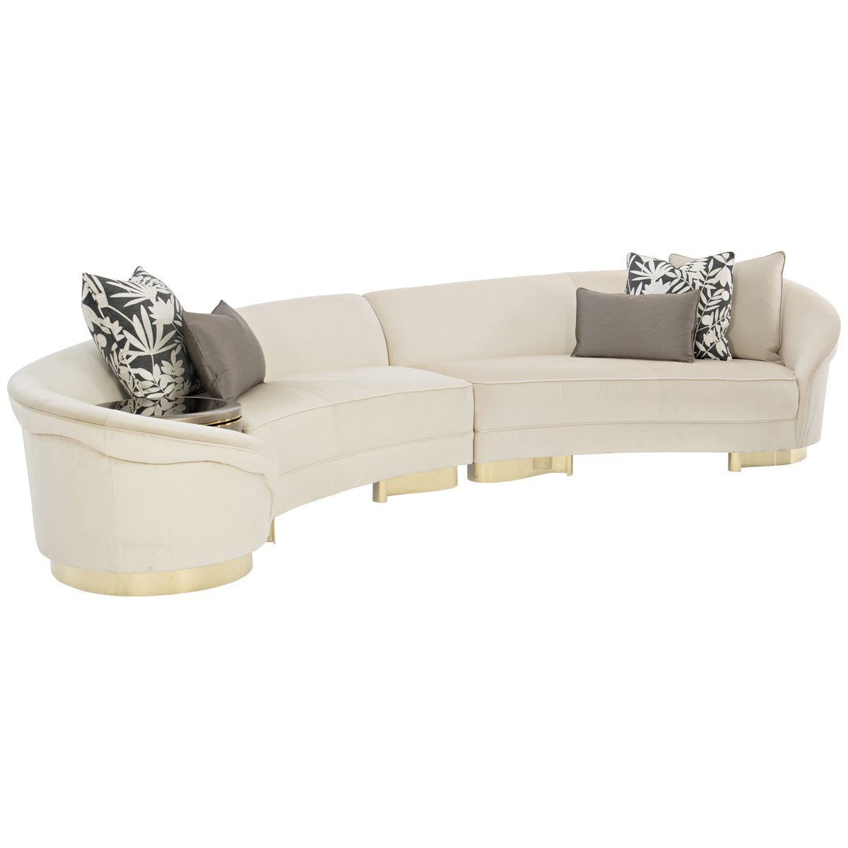  Caracole Upholstery Grand Opening Sectional 