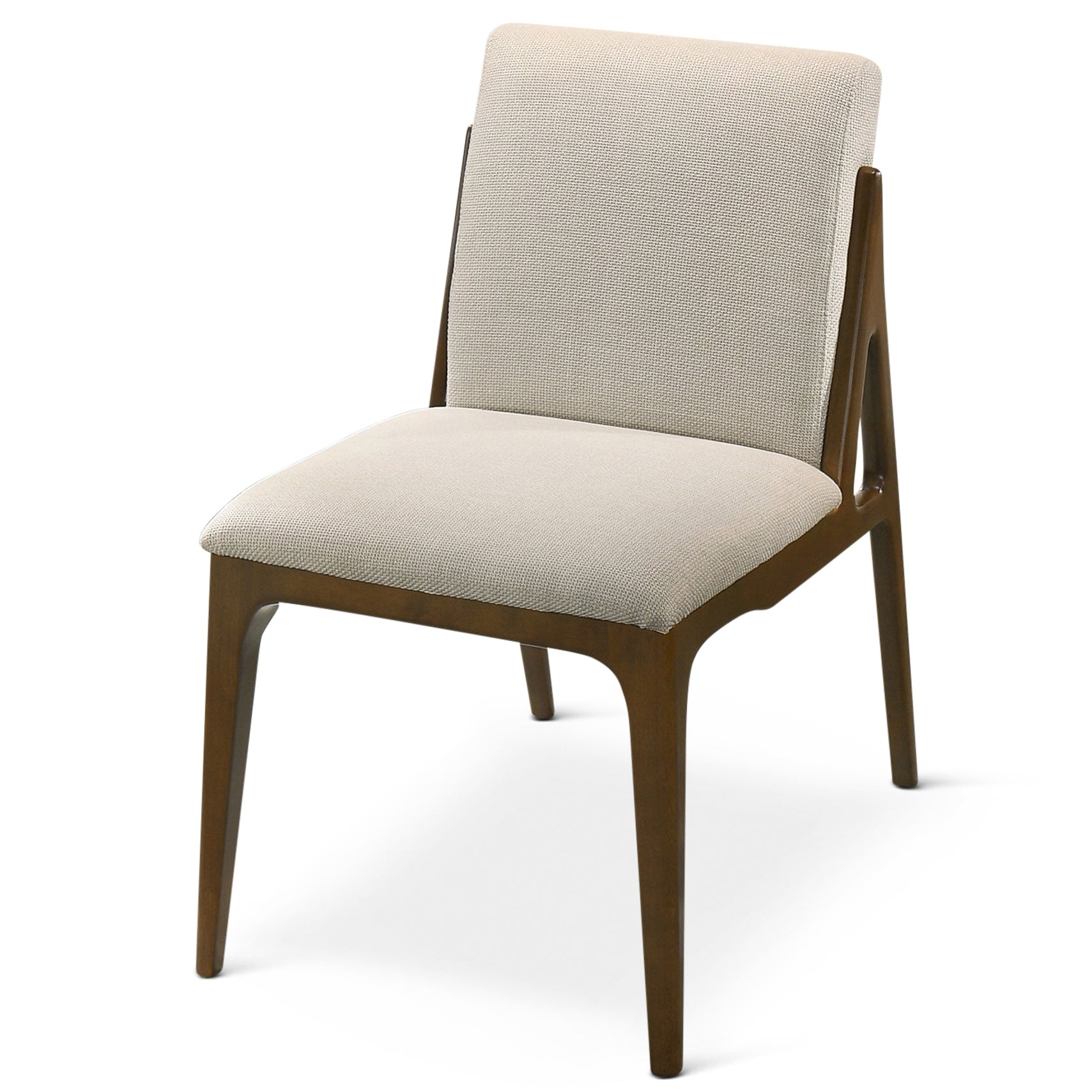 Griffin Cream Fabric Dining Chair