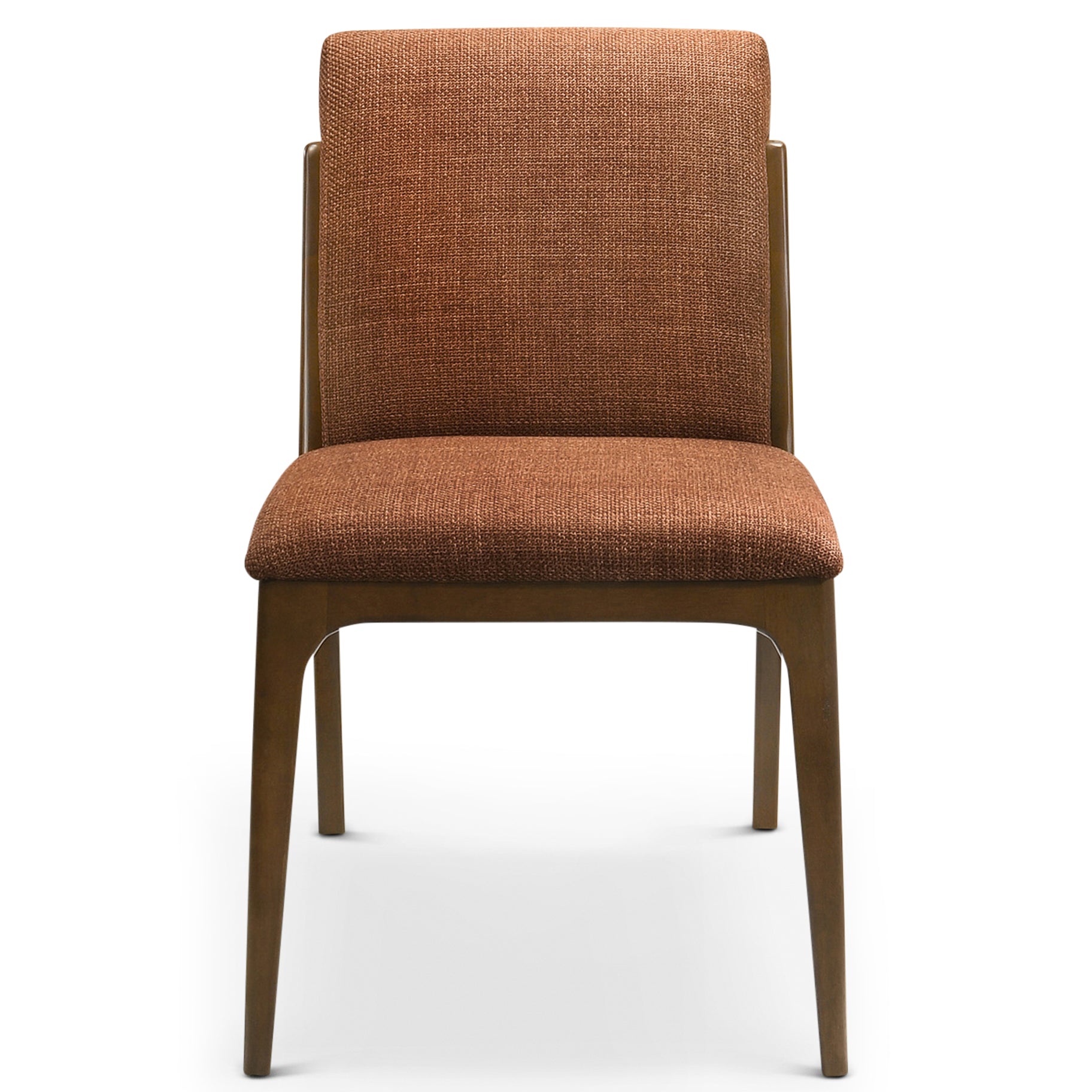 Griffin Orange Fabric Dining Chair