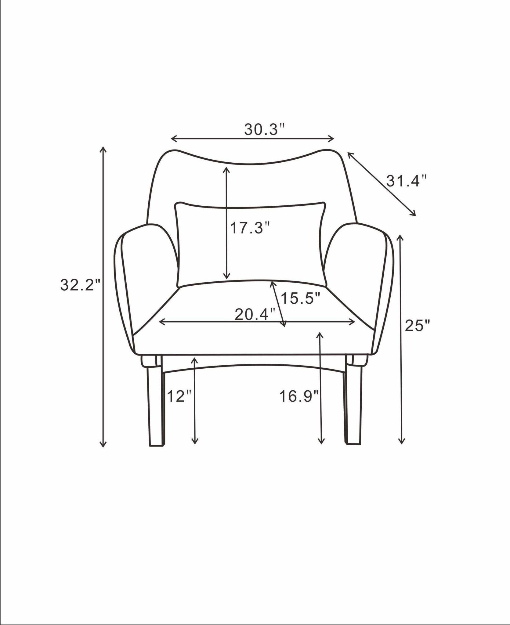 Casper Lounge Chair (Dark Green - Velvet)