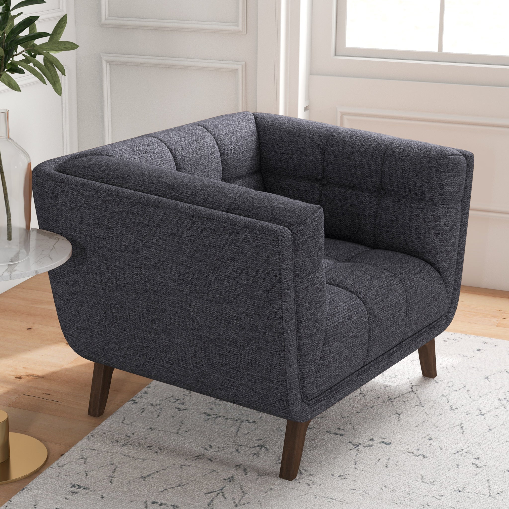 Kano Lounge Chair (Seaside Gray)