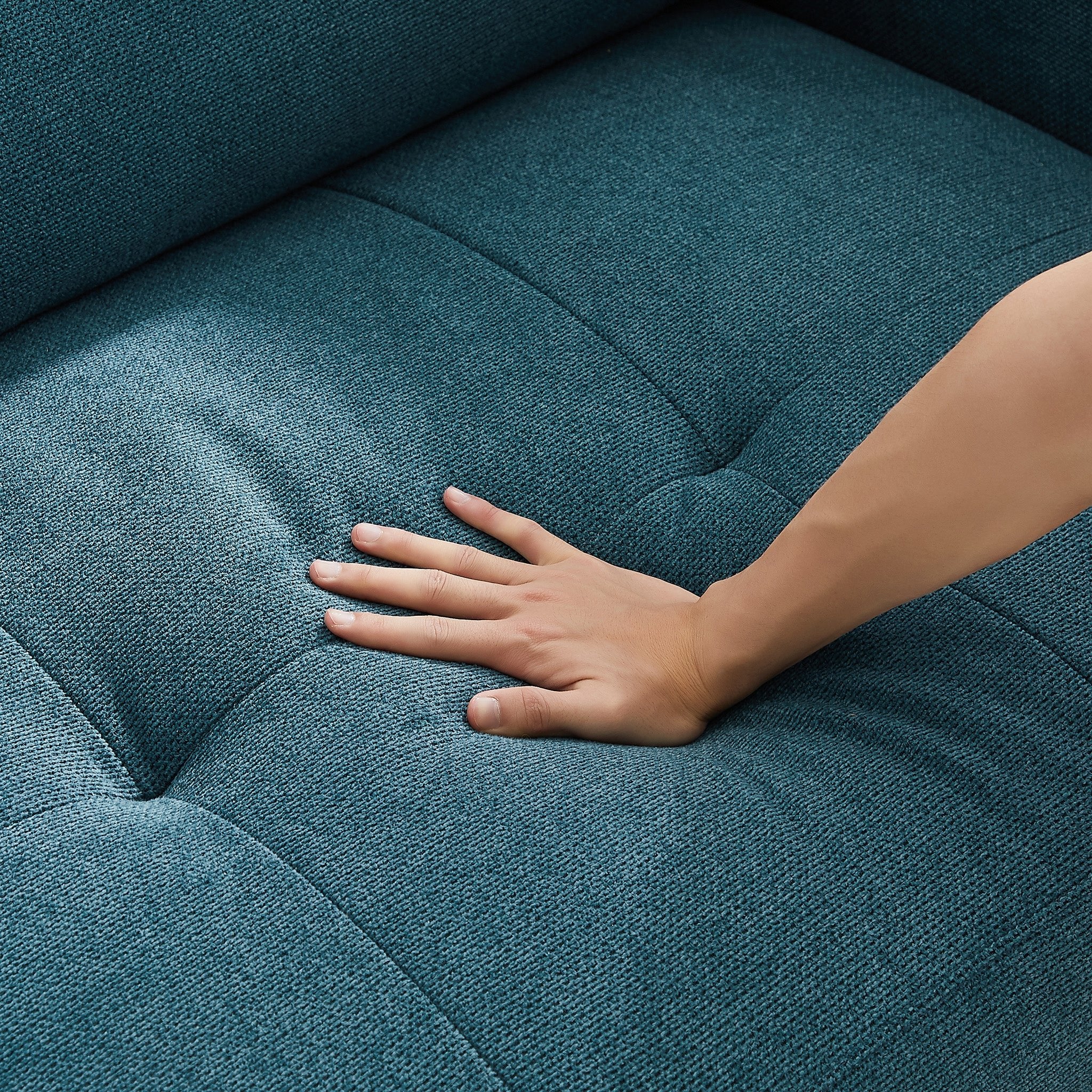 London Sofa (Blue Linen)