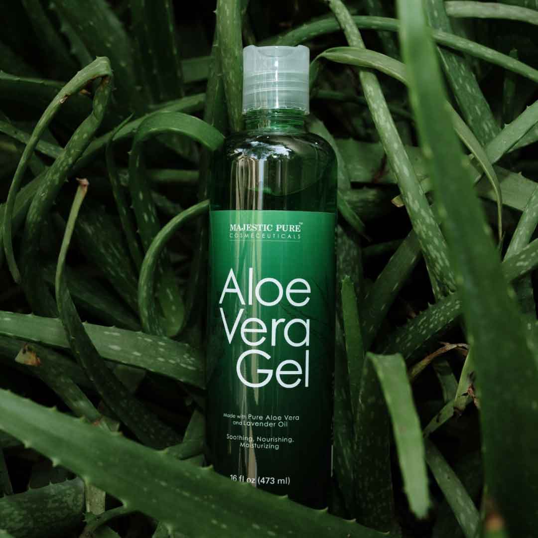 Aloe Vera Gel w/ Lavender Oil