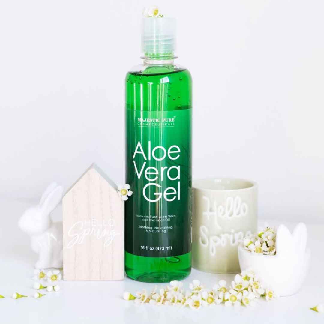 Aloe Vera Gel w/ Lavender Oil