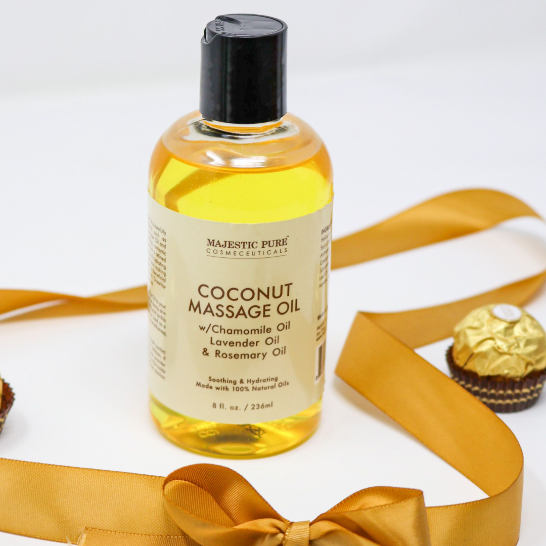 Coconut Massage Oil