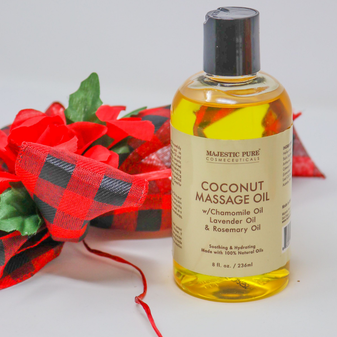 Coconut Massage Oil