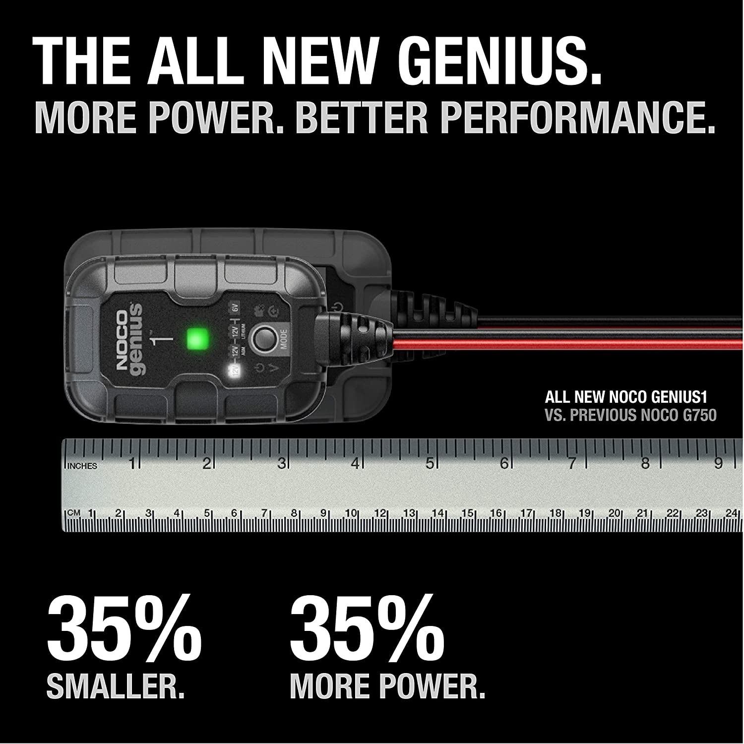 noco 6v 12v battery charger