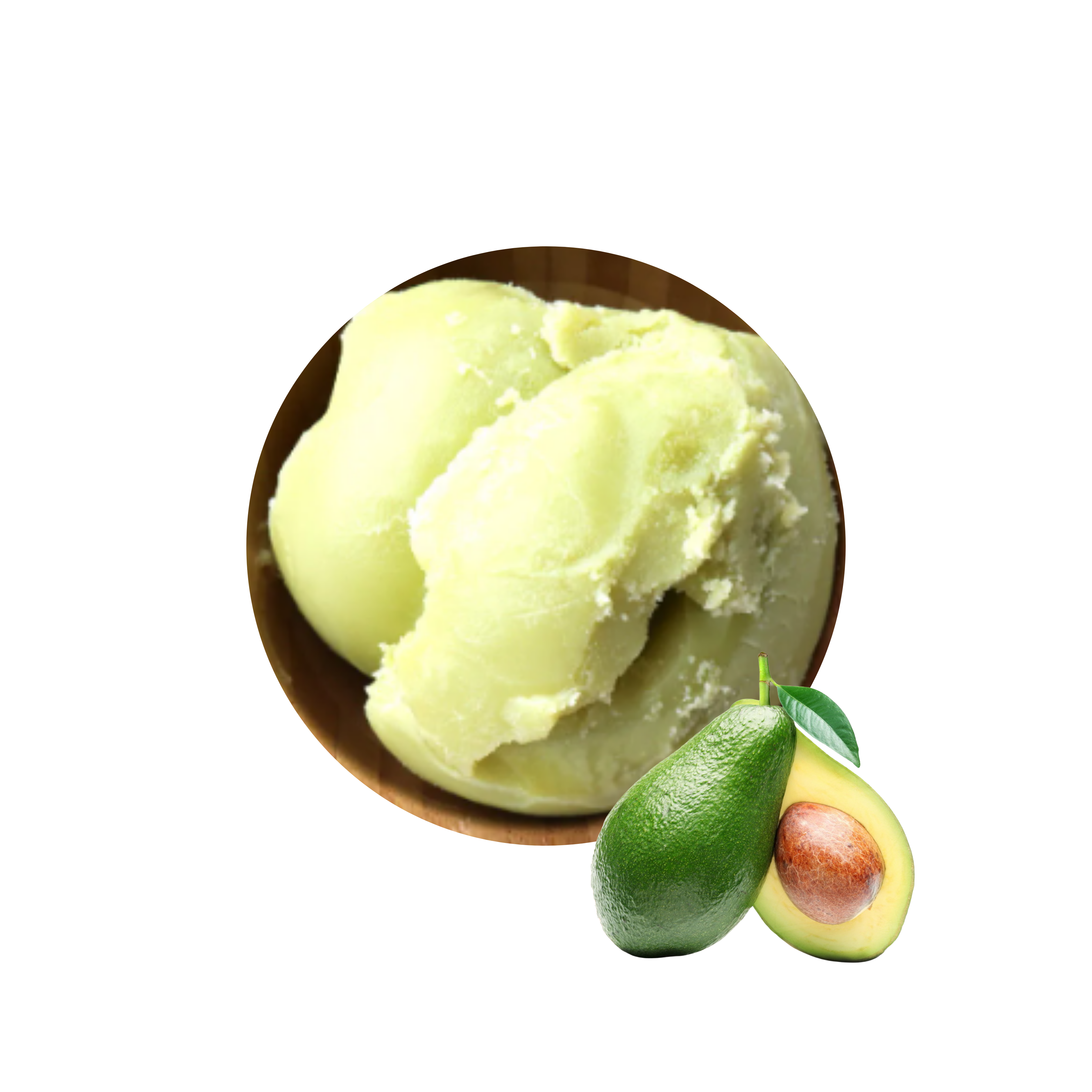 COLD PRESSED UNREFINED AVOCADO BUTTER