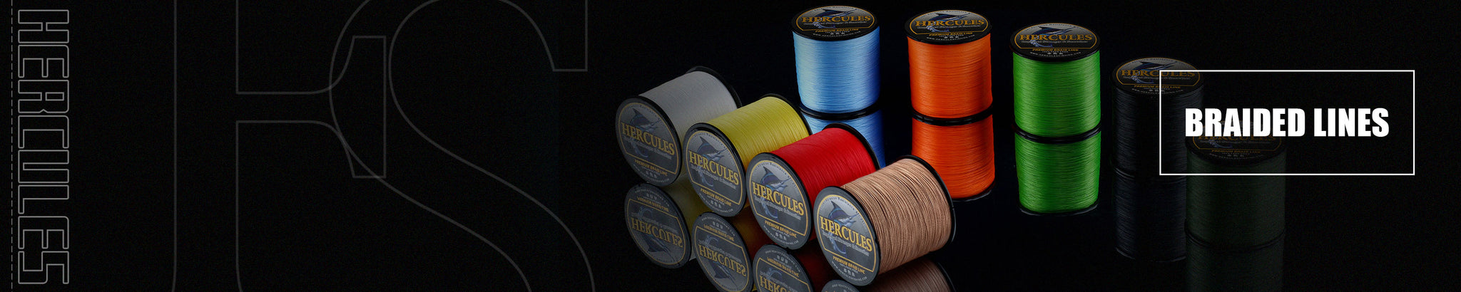 100% Fade Free Braided Fishing Line – tagged 1000M – Hercules