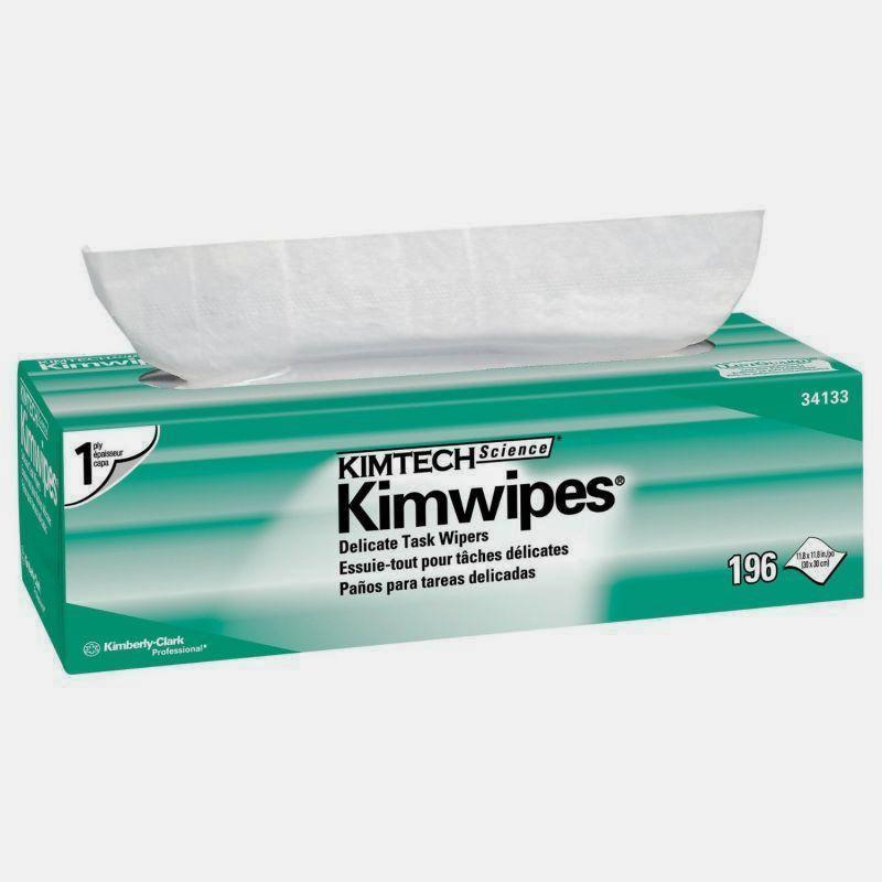 KimTech Kimwipes 34133 Single Ply Delicate Task Wipers | 12