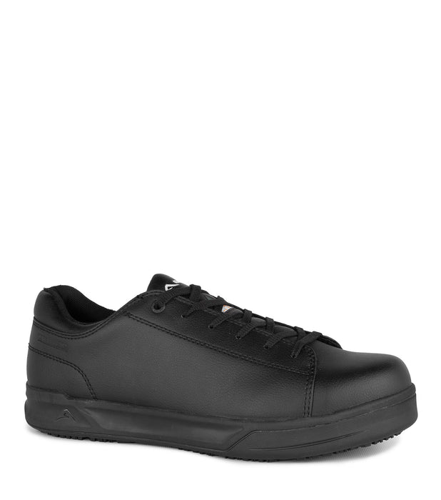 Acton Freestyle Tech Microfiber Vegan Urban Work Shoes | Black | Sizes 3 - 15