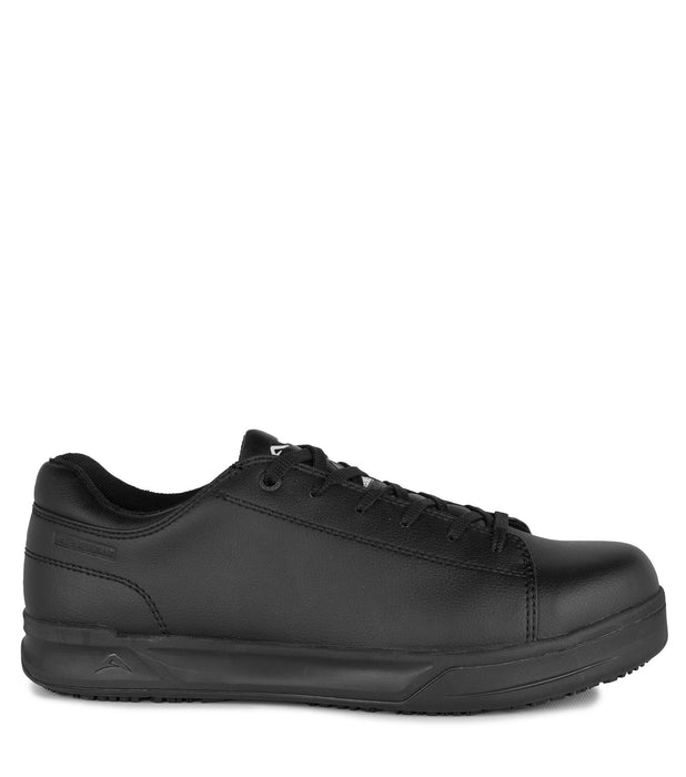 Acton Freestyle Tech Microfiber Vegan Urban Work Shoes | Black | Sizes 3 - 15