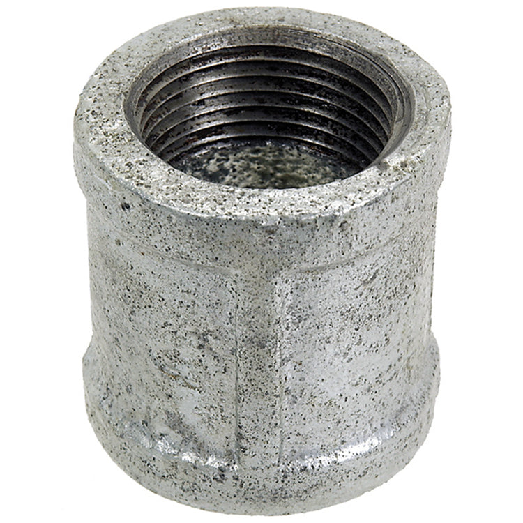 Galvanized Malleable Iron Class 125 Coupling Pipe Fitting - FPT