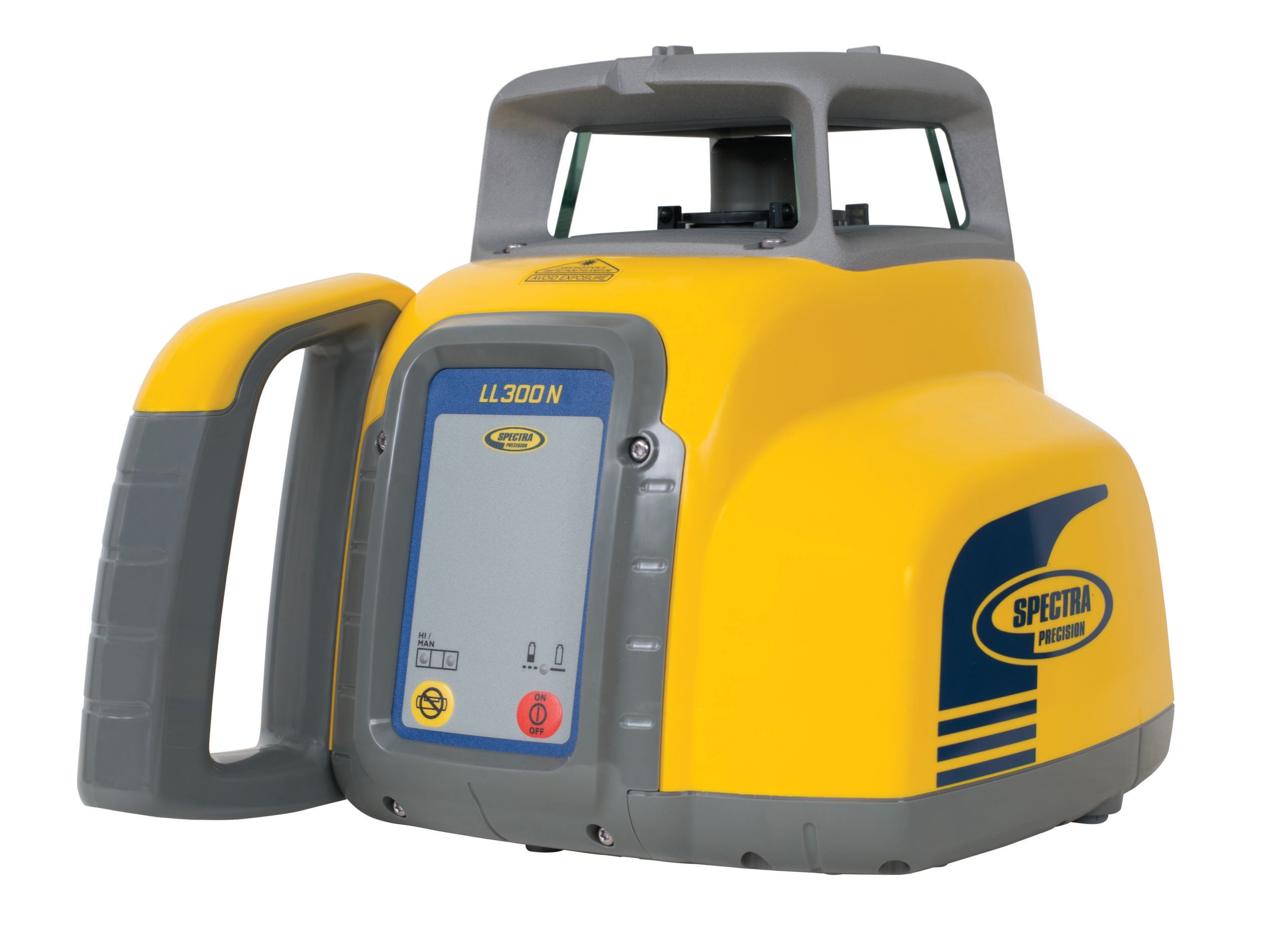 Spectra Precision LL300N Automatic Self-Levelling Laser Level Package with Laser, HL450 Receiver and Clamp in Case