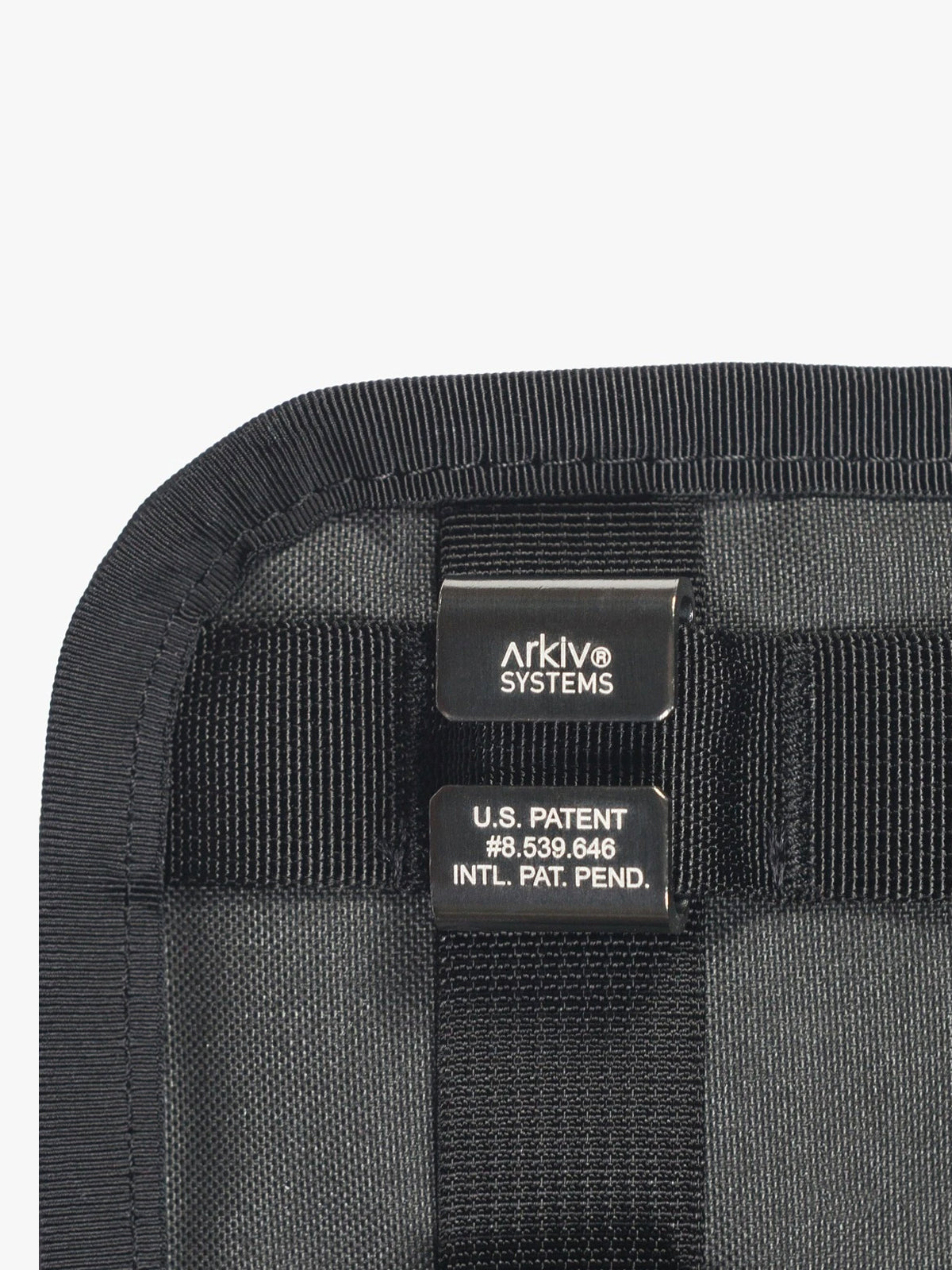 Arkiv Vertical Rolltop Pocket