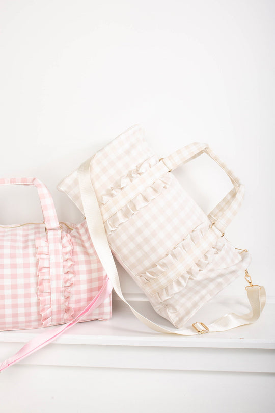 Abby Travel Bag + Pouch Set ~ Various Colors