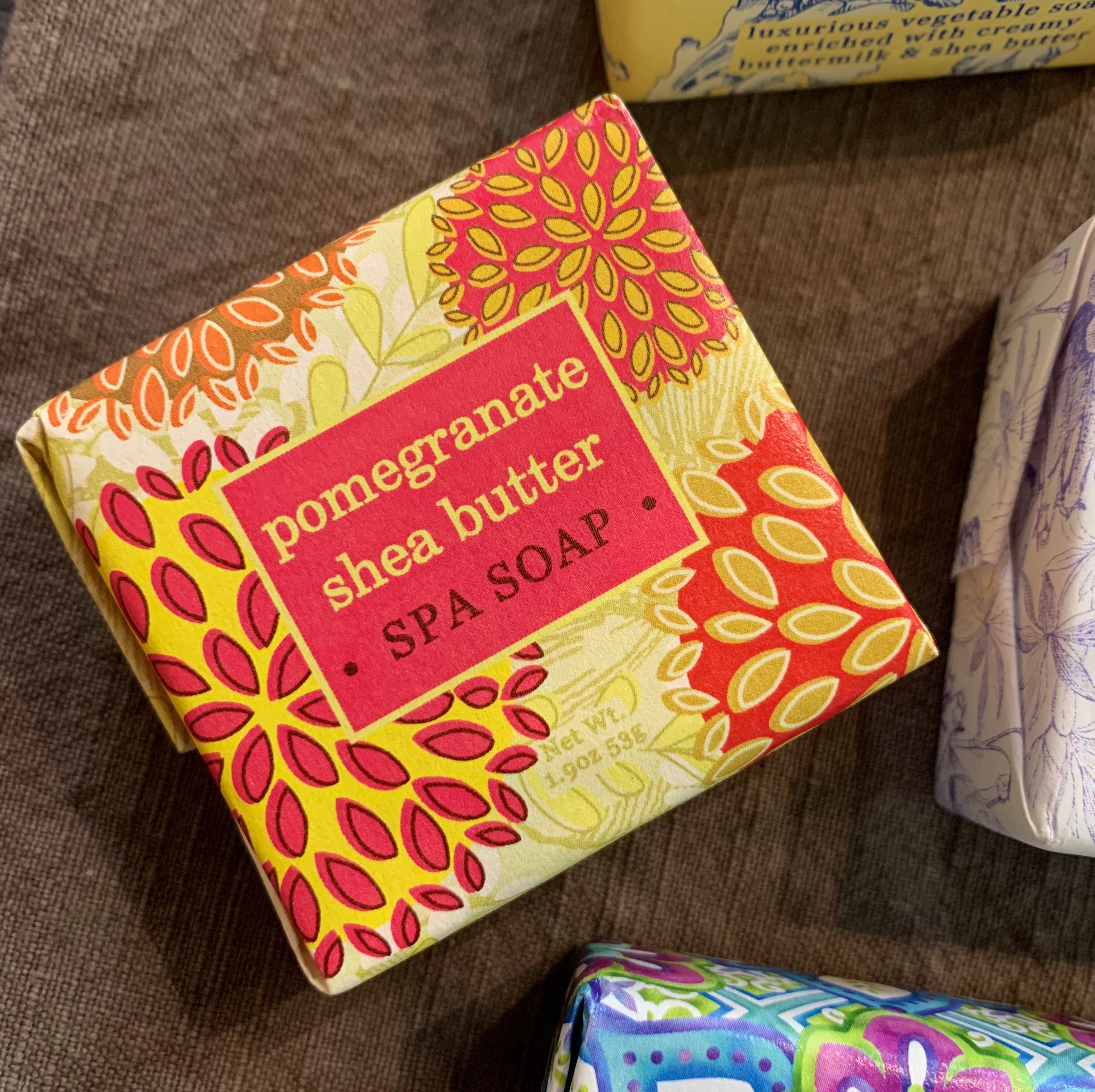 Mini Botanic Bar Soaps ~ Various Scents