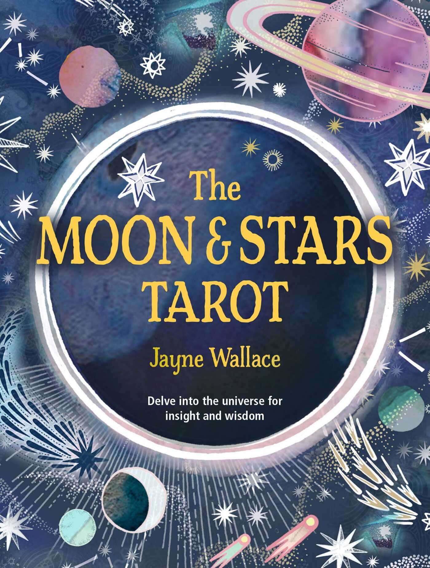 Tarot Cards - The Moon & Stars