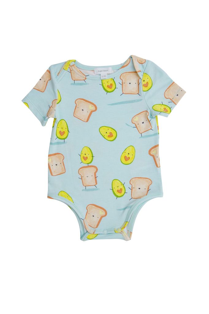 Onesie (Short Sleeve) - Avocado + Toast