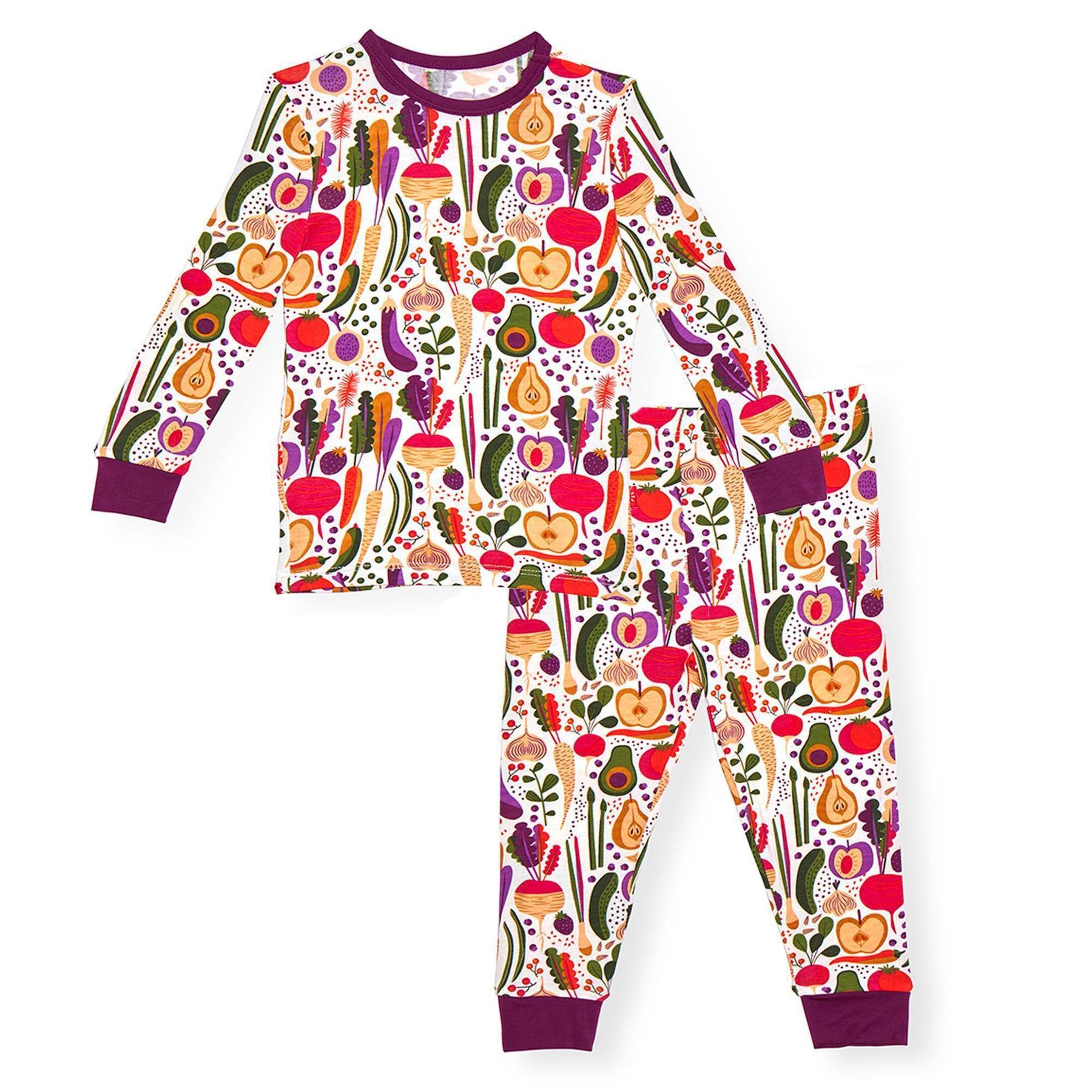 2 Piece Pajamas (Long Sleeve) - Home Grown