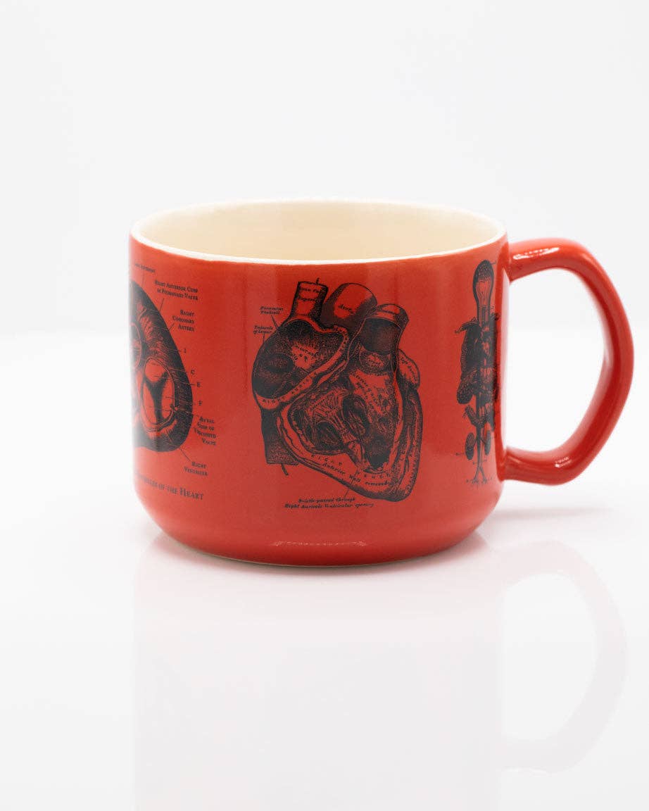 Mug - Anatomical Heart Ceramic