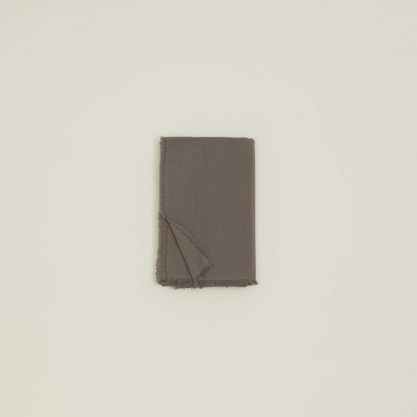Essential Cotton Tablecloth - Dark Grey