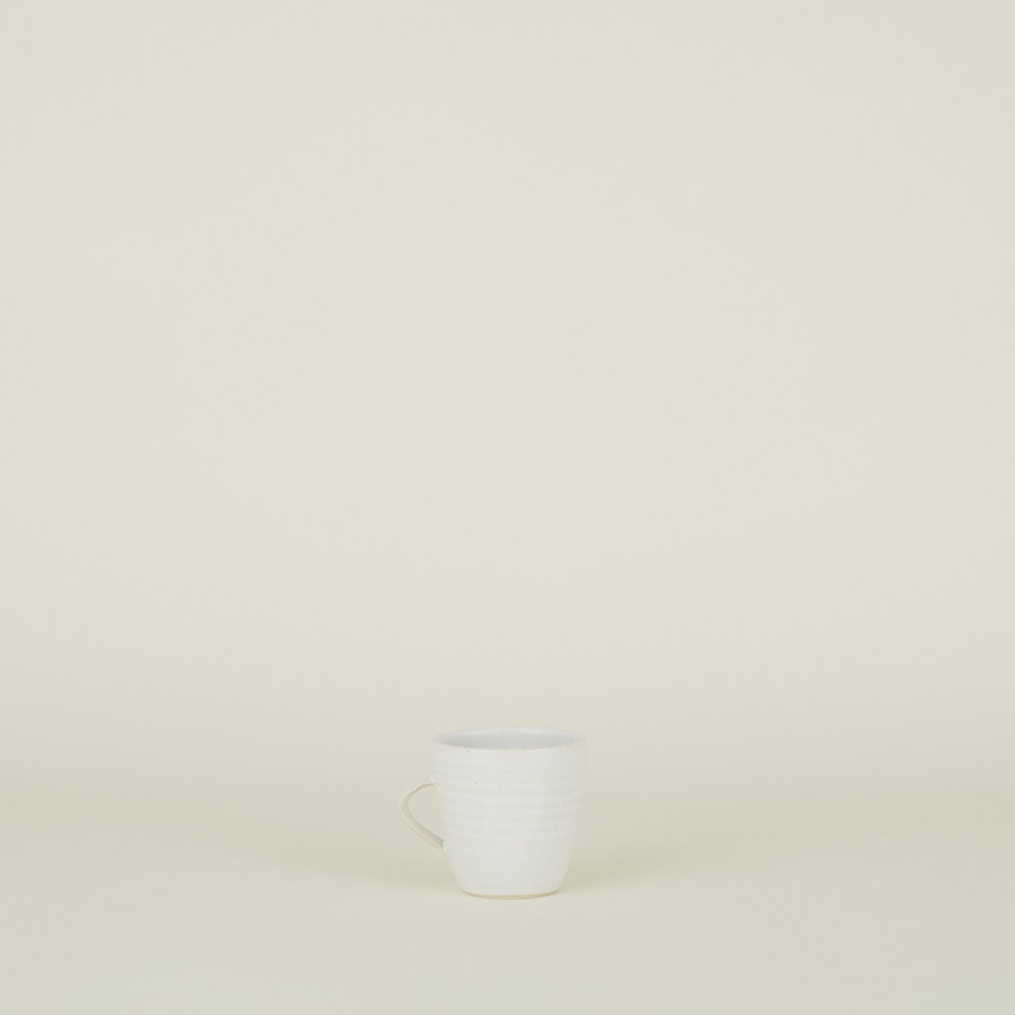 Stoneware Mug - Eggshell