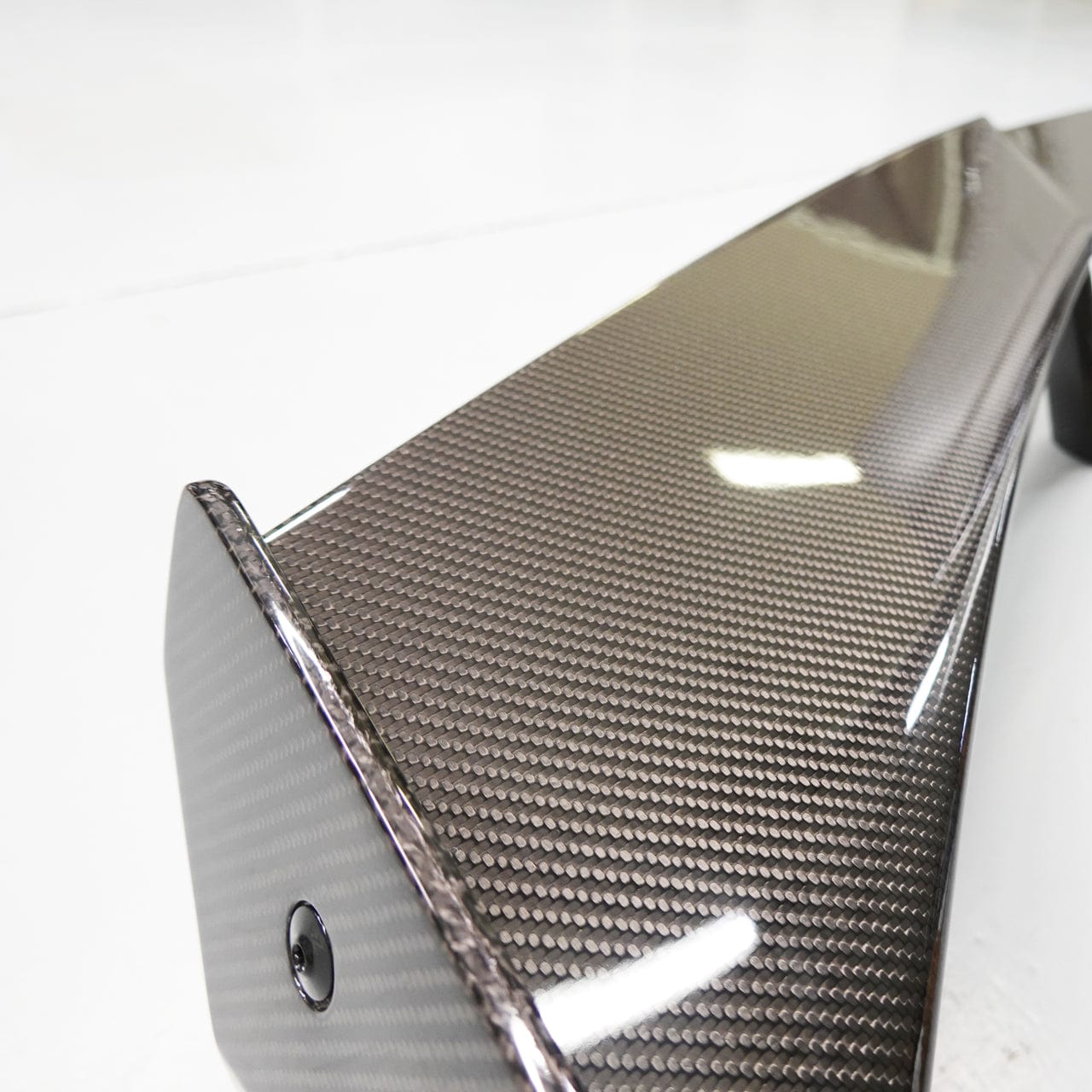 OEM-FACTORY ! C8 Carbon Fiber High Wing Spoiler