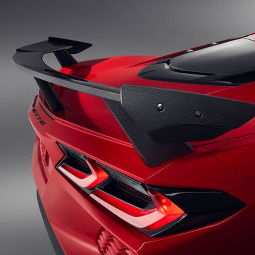 OEM-FACTORY ! C8 Carbon Fiber High Wing Spoiler