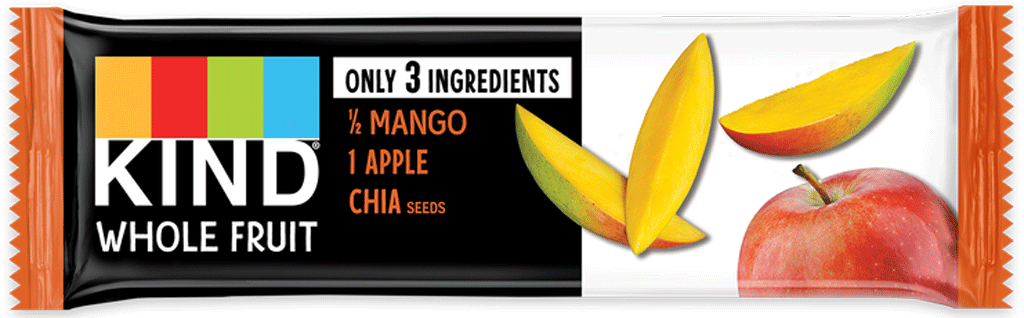 KIND Whole Fruit Mango Apple Chia