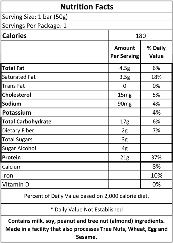 Pure Protein Bar Chocolate Deluxe