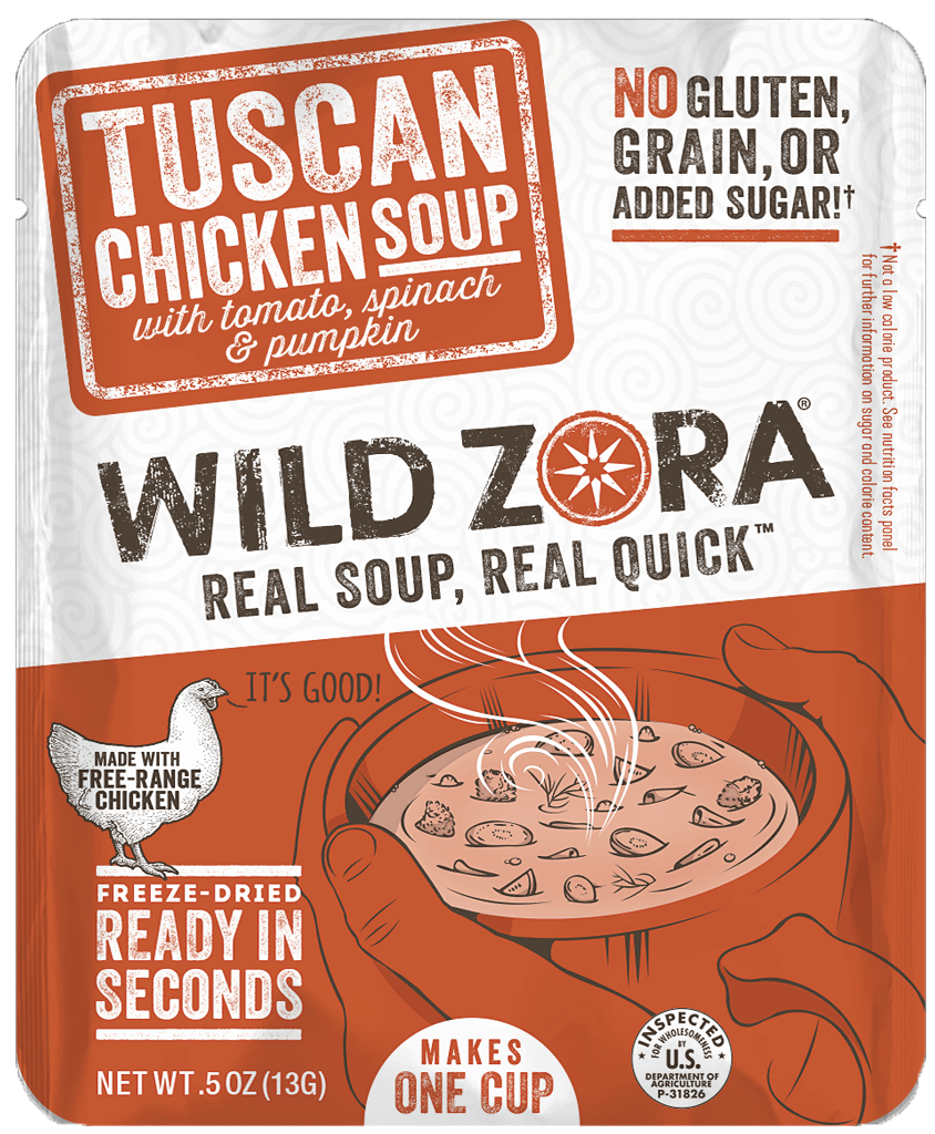 Wild Zora Soup Tuscan Chicken