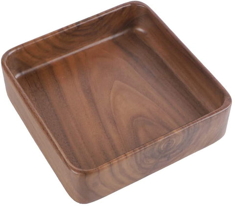 Walnut Plate,Solid Wood Plate,Square Tray