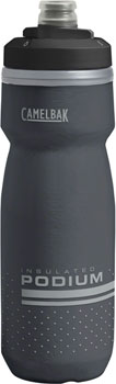 Camelbak Podium Chill Water Bottle: 21oz, Black