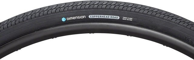 MSW Copperhead Road Tire - 700 x 40, Wirebead, Black