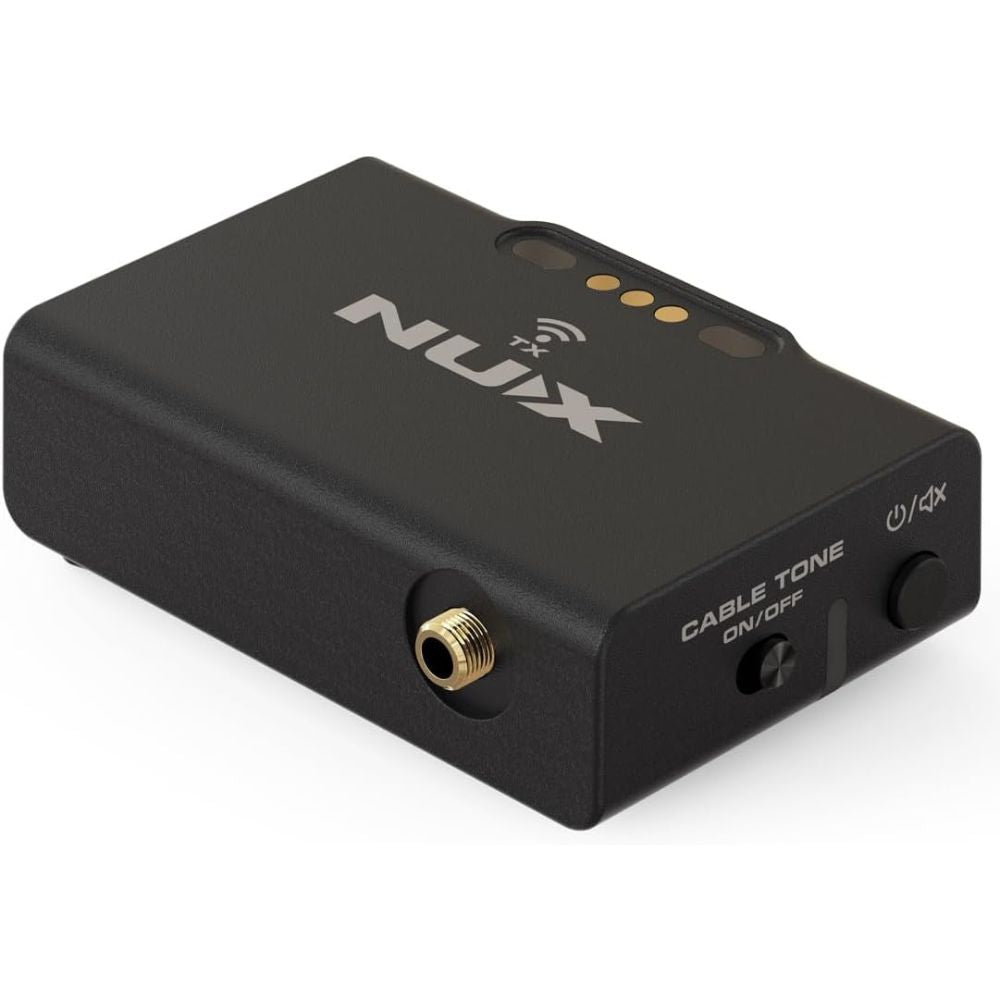 NUX B-8 Wireless System for Guitar, Bass, Various Instruments with Electronic Pickups. Wireless Solution for Gigging, Home Playing