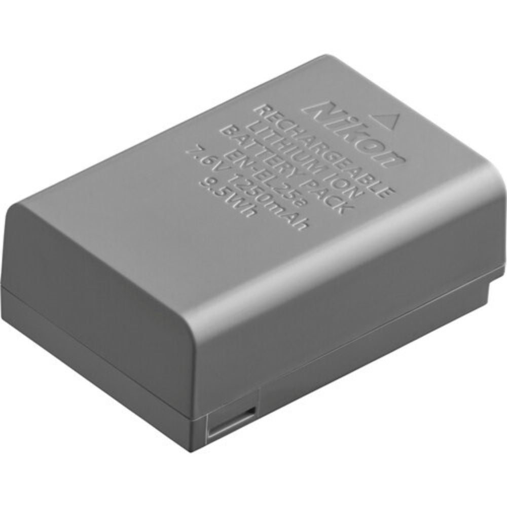 Nikon EN-EL25a Rechargeable Lithium-Ion Battery (7.6V, 1250mAh)