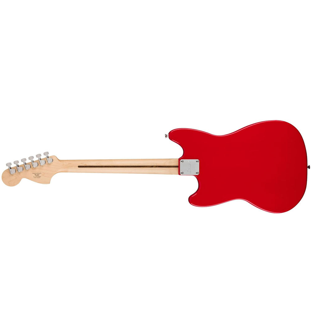 Squier Sonic Mustang Electric Guitar, with Torino Red, Maple Fingerboard